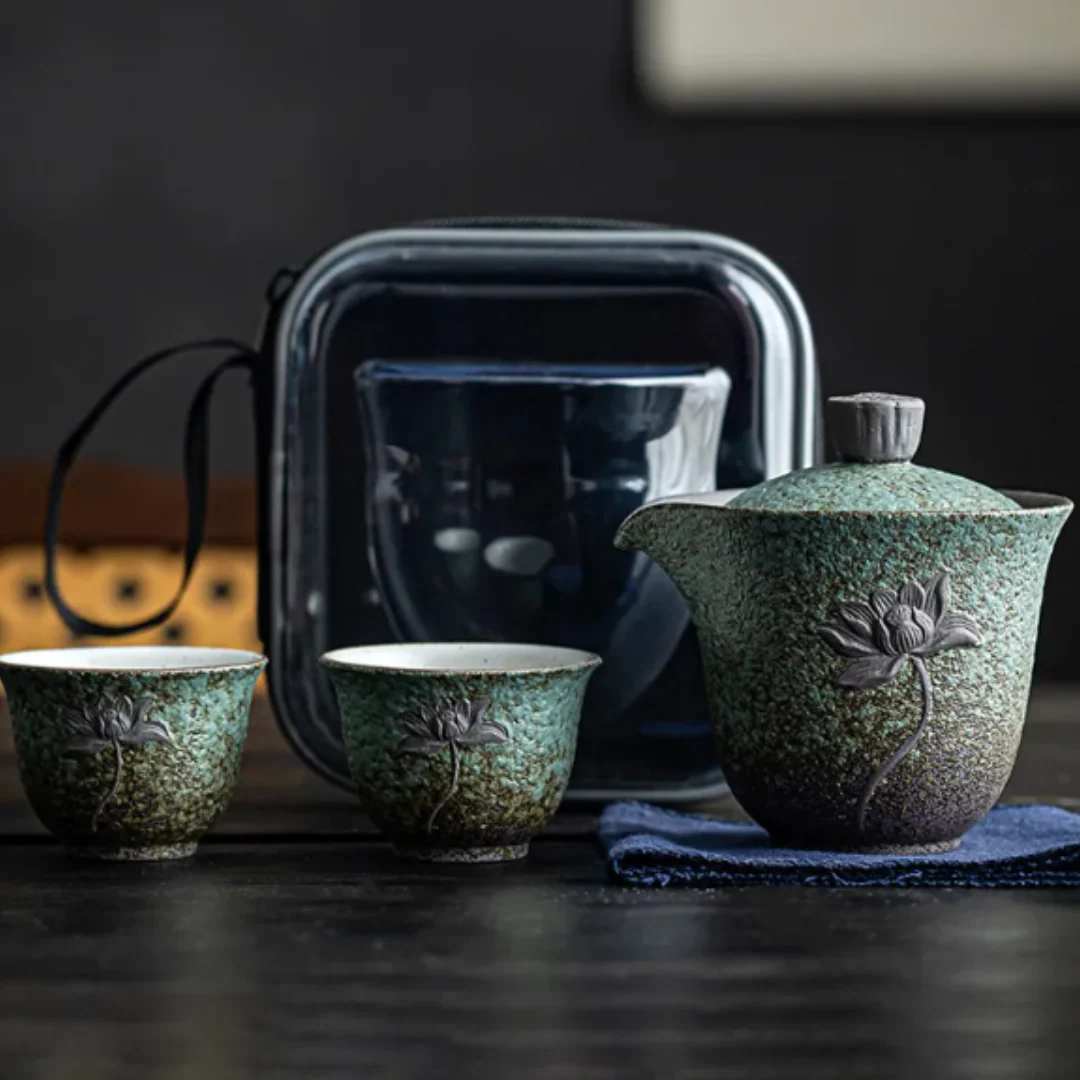 Chaji - Traditional Japanese Tea Set