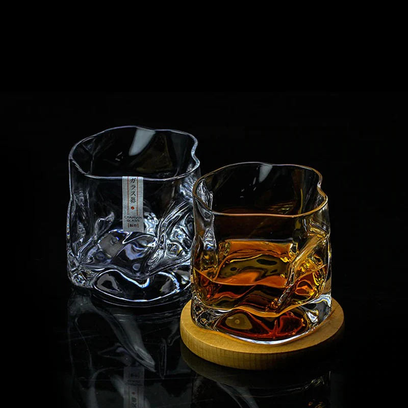 Crumple - Japanese Whisky Glass - (1+1 Free)