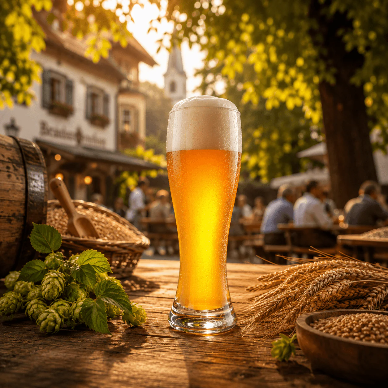 Heimat - Original German Beer Glass - Image 4