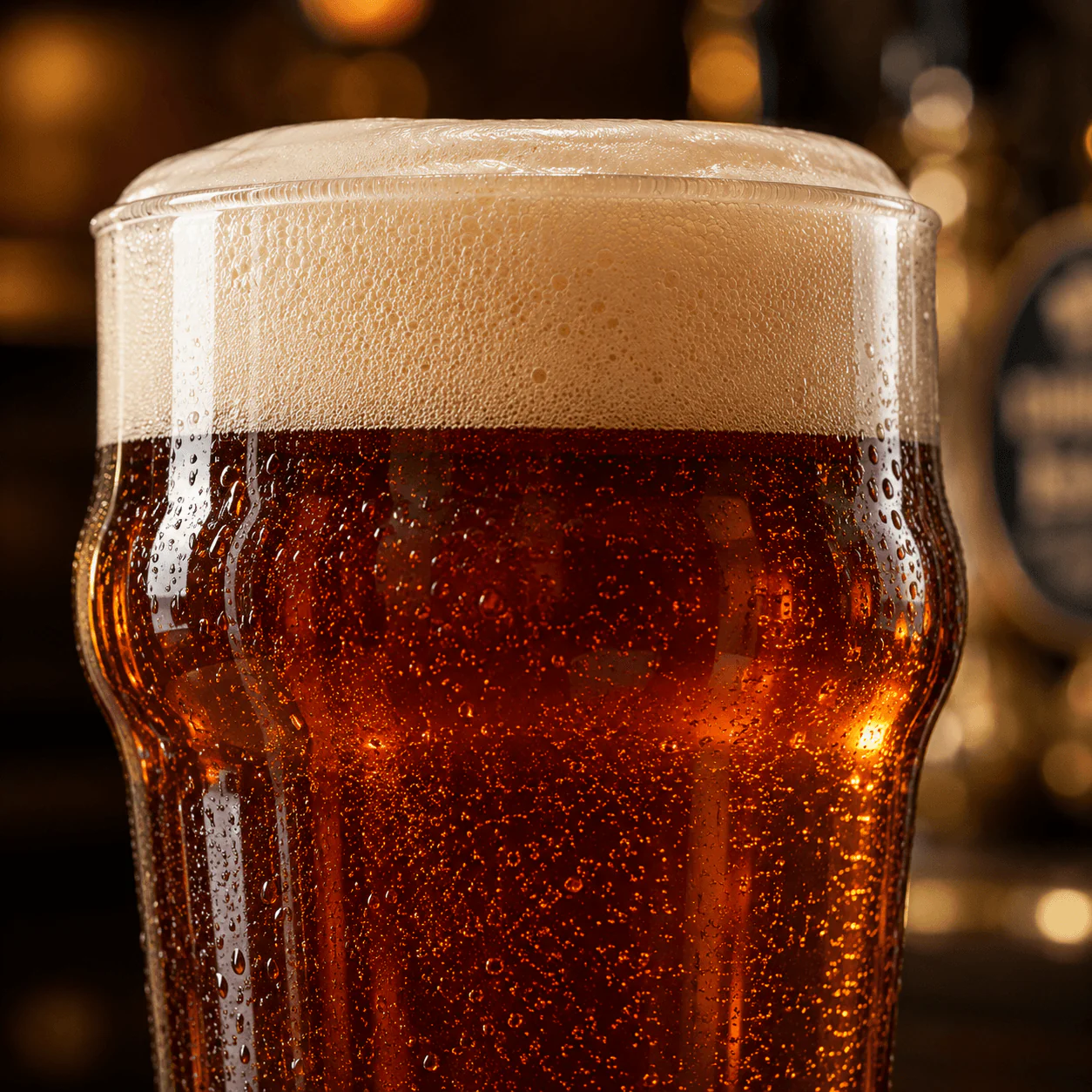 Heritage - Original British Beer Glass - Image 2