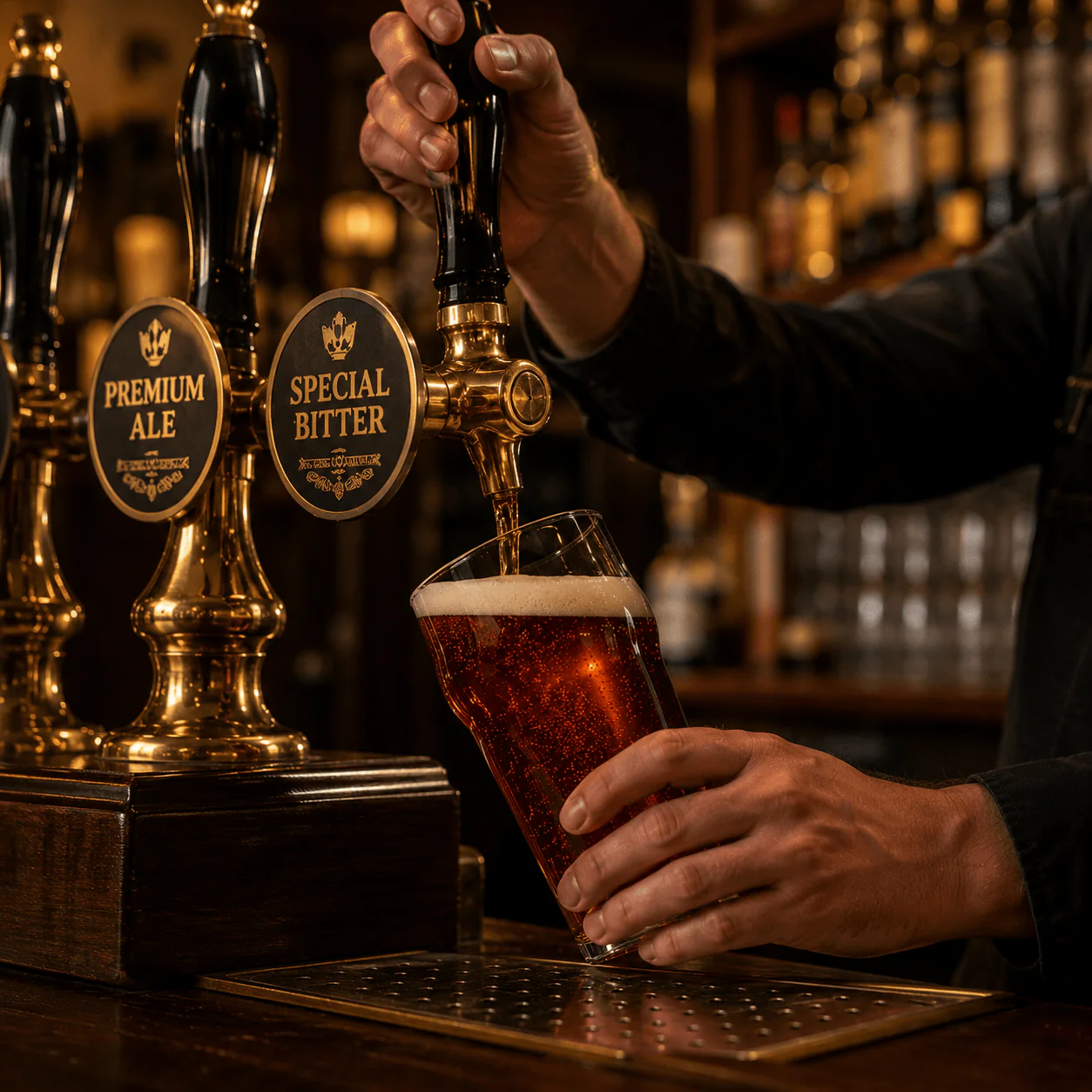 Heritage - Original British Beer Glass - Image 3