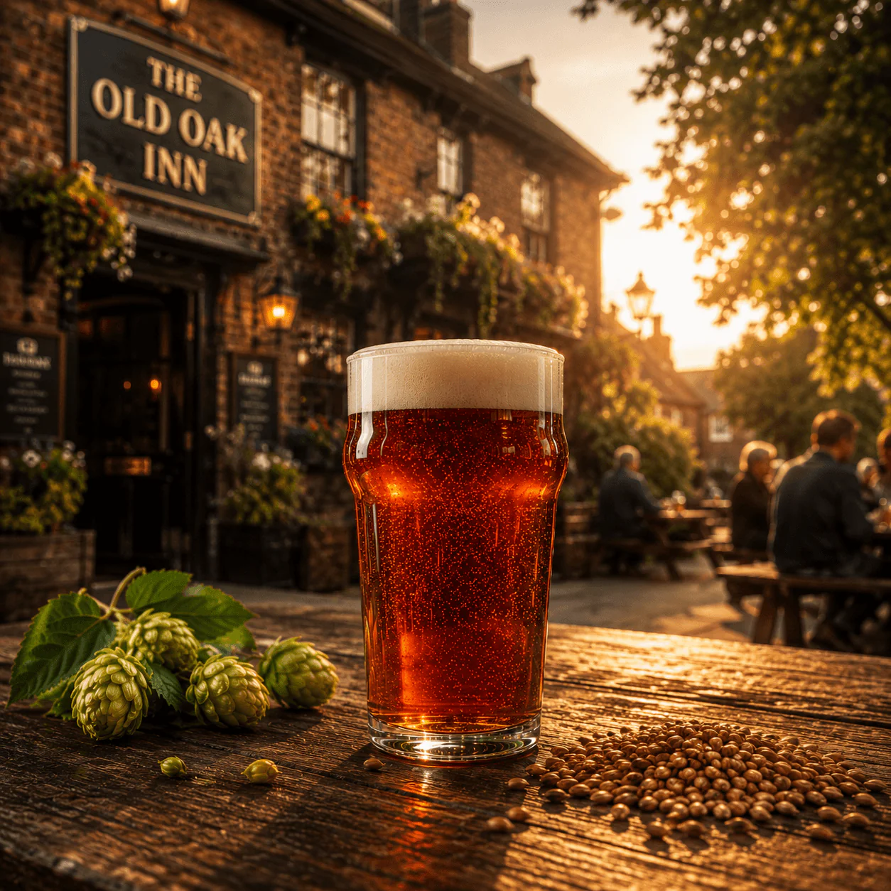 Heritage - Original British Beer Glass - Image 4