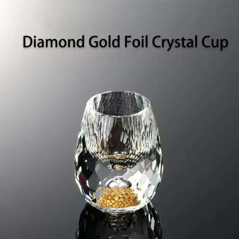 Kin – Japanese Gold Foil Glass (1+1 Free) - Image 6