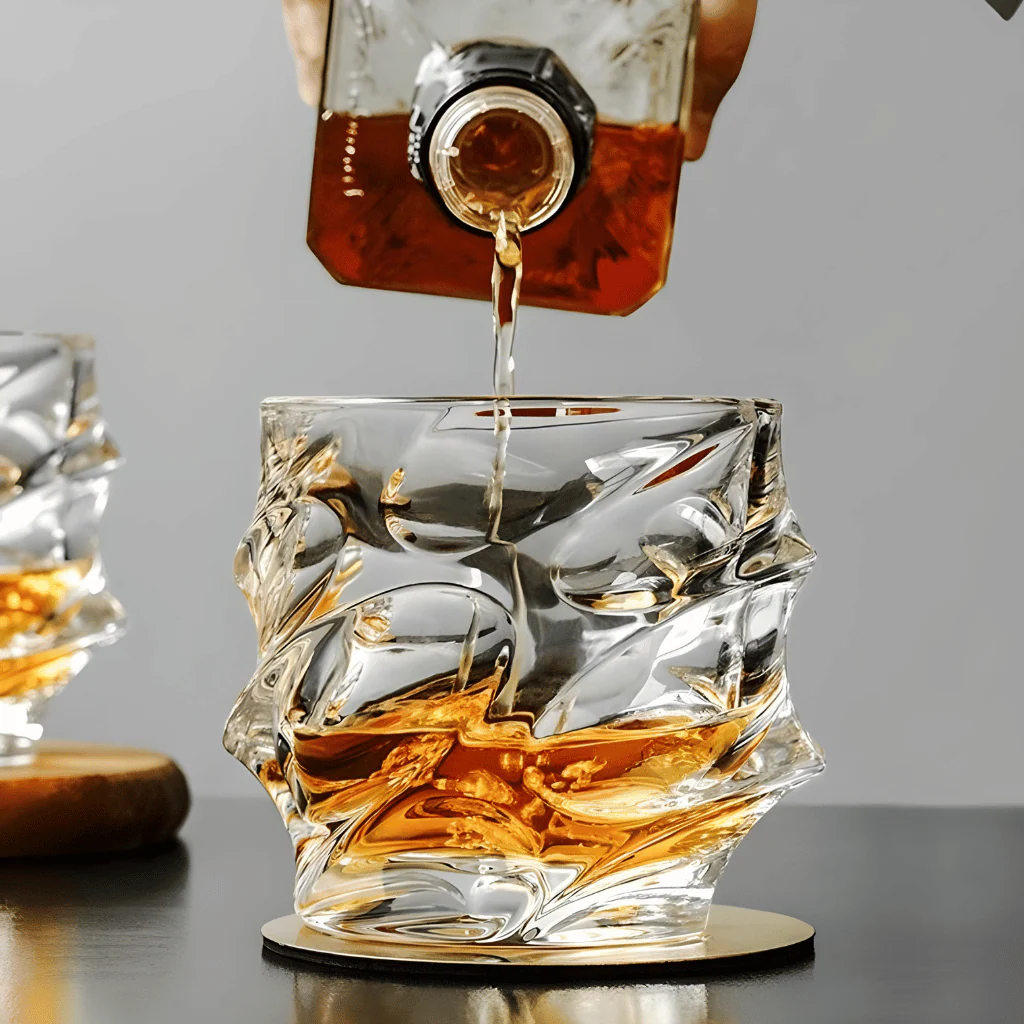 Tatsumaki Japanese Whiskey Glass - Image 4