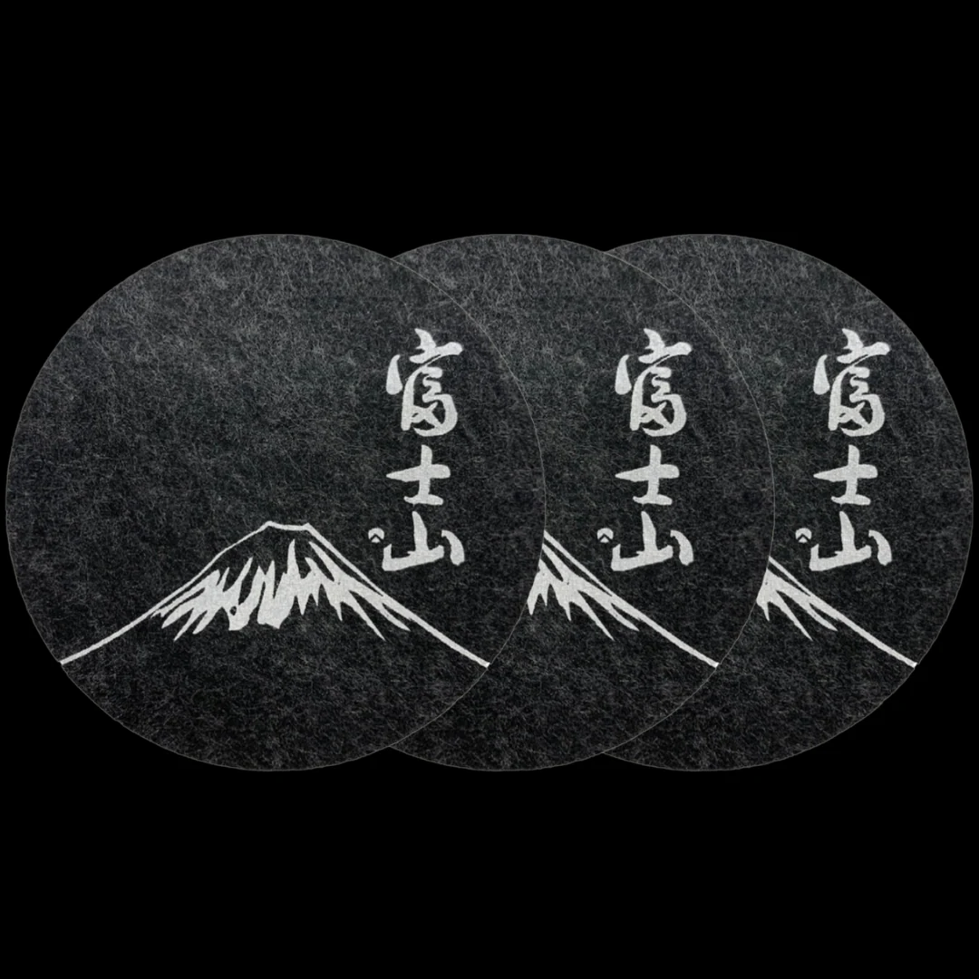 3 x Mount Fuji Coaster